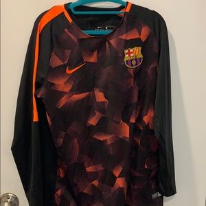 Barcelona Long sleeve jersey